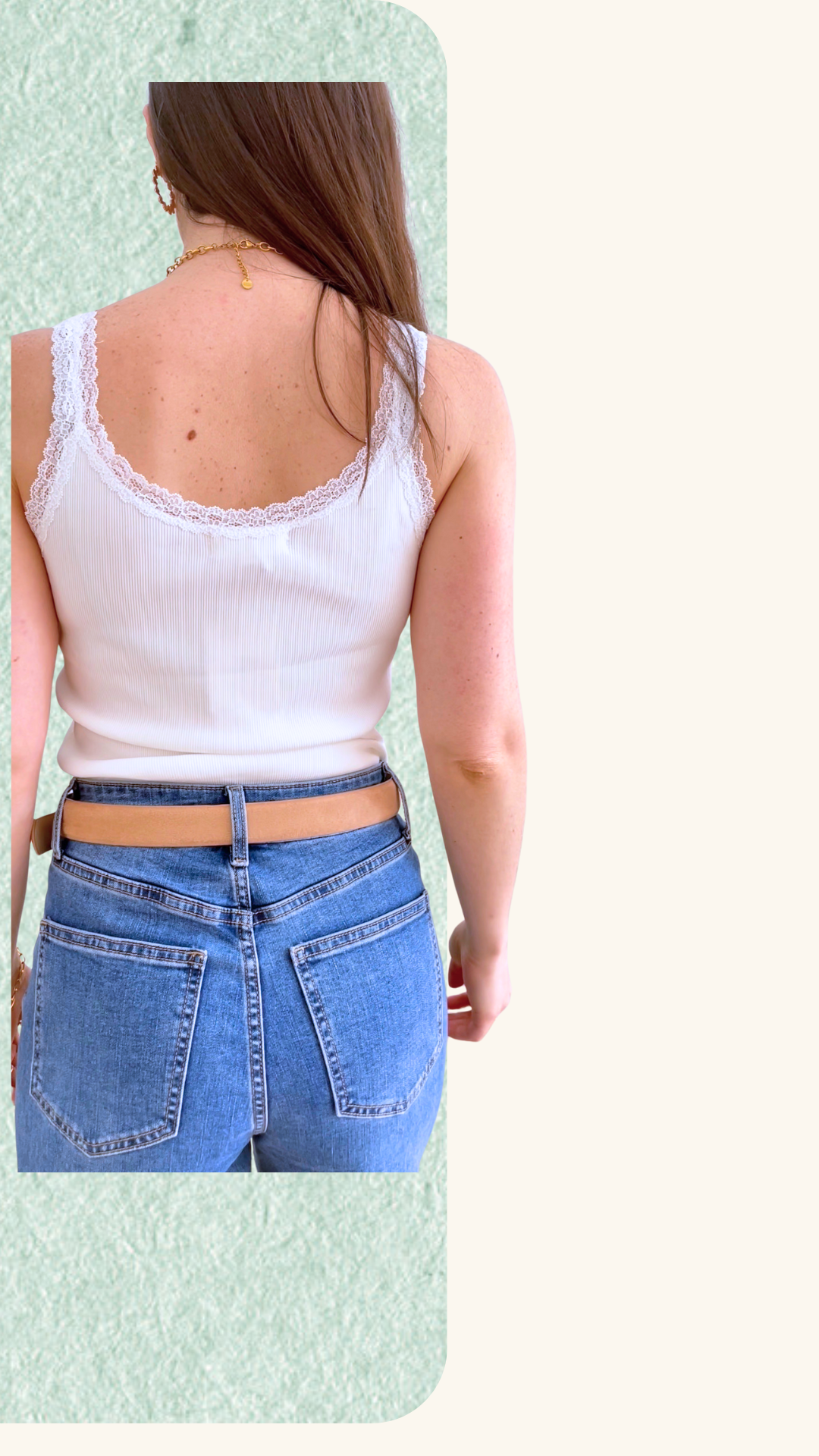 Débardeur Marthe blanc